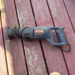RYOBI Reciprocating Saw