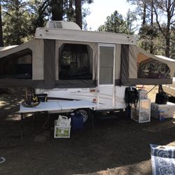 2006 Starcraft 1701 Pop-Up Camper – AC Works Great – Extras Included