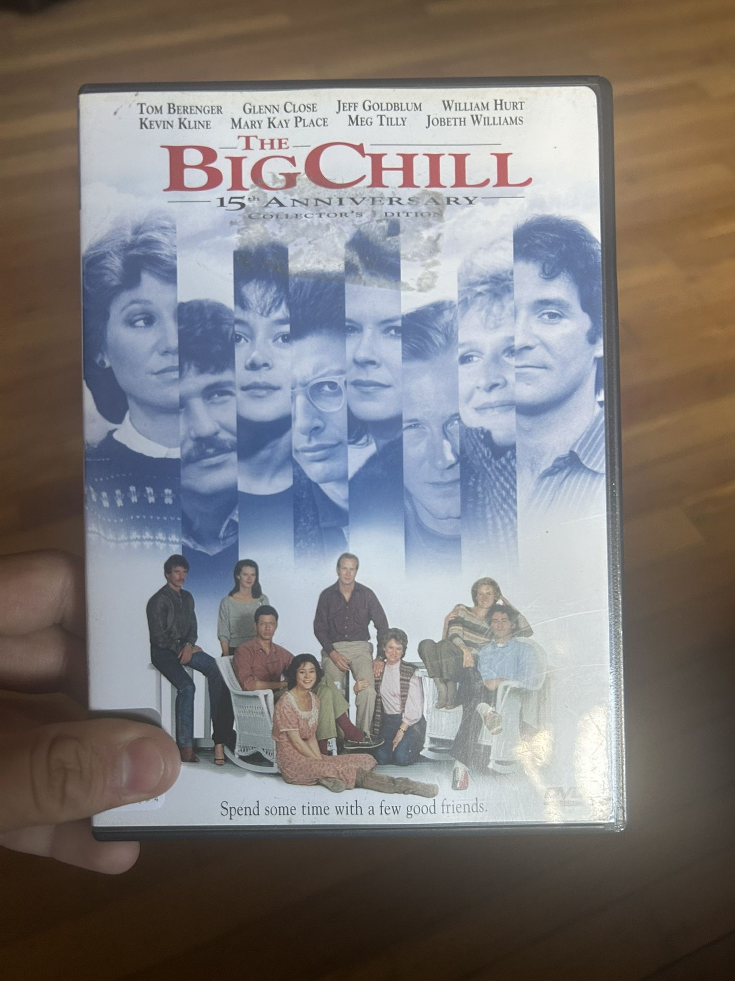 The Big Chill DVD