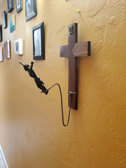 Bungie Jump Jesus Christ Art Piece. "BunJesus" 