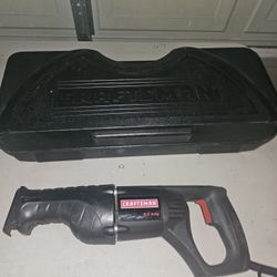 Reciprocating Saw. 