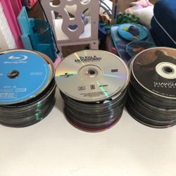 DVD And BluRay Movies