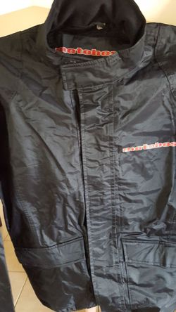 Motorcycle rain gear