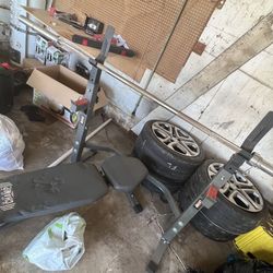 Champ barbell And Rack 