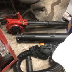 Toro Leaf Blower / Vacuum 