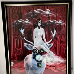 TangledTorch Wall Art : By REagle 