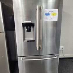 🎄Everything Must Go! Industrial JennAir Counterdepth French Door Refrigerator-Warranty Included 