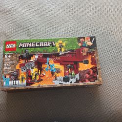 Brand Minecraft Lego Set - The Blaze bridge 372 - Selling For $15.00Pieces 