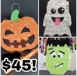 Halloween Piñatas & more!
