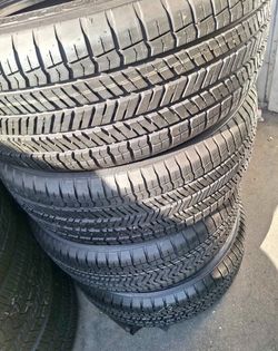 235/55r18 Goodyear Tires Cón 80% De Vida Las 4 