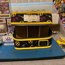 IN HAND EXCLUSIVE X-Men '97 Loungefly Funko Soda Cooler Marvel MCU Disney Xmen