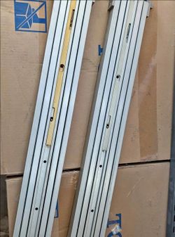 Heavy-Duty Linear Ball Bearing Slides - 27" Aluminum Rails -Pair
