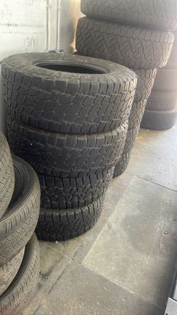 325/65/18 nitto used