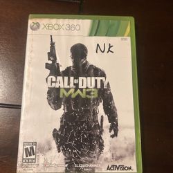 Call Of Duty: Modern Warfare 3 Xbox 360