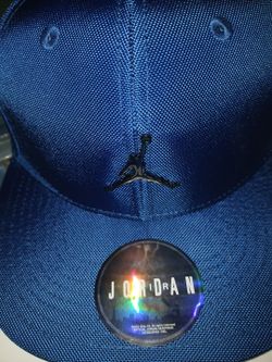 Brand New Jordan Snapback Hat Navy Blue