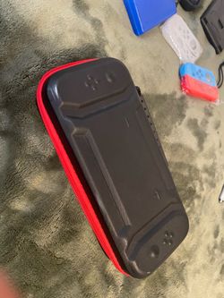 Nintendo switch with tons of add ons