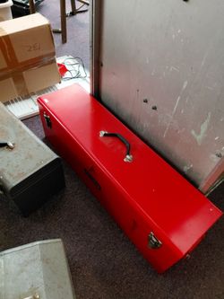 Large stanley tool box