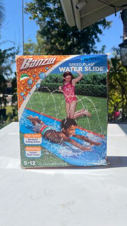 13 ft x 28 water slide for kids 5-12 years