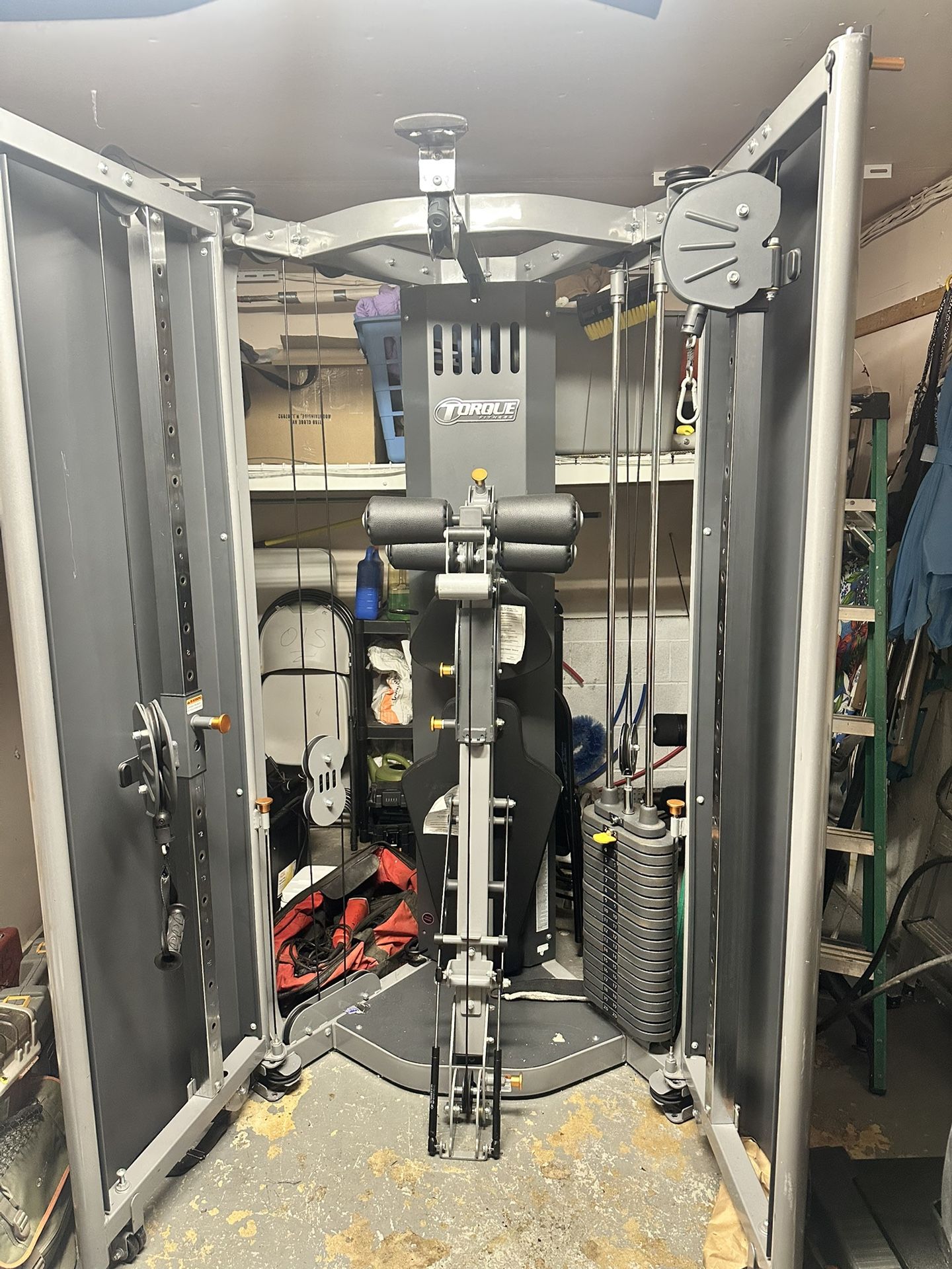 Torque F5 Workout Machine