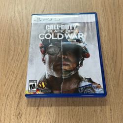 Call of Duty Black Ops Cold War PS5