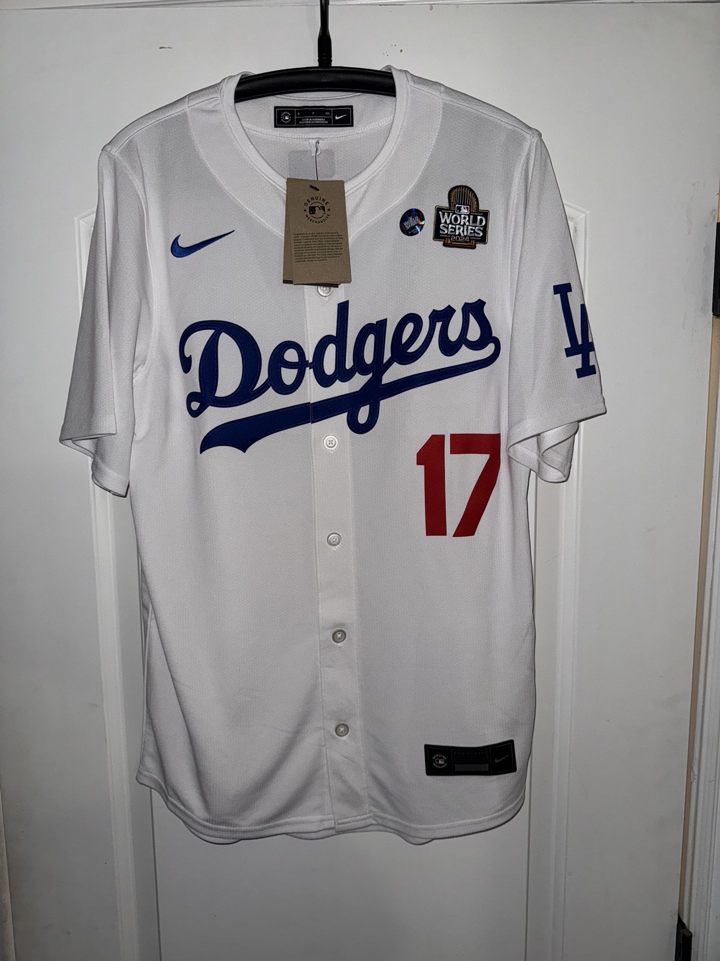 Ohtani Dodgers World Series Jersey