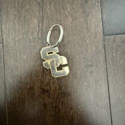 USC Trojans Keychain 