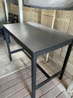 IKEA table with four chairs