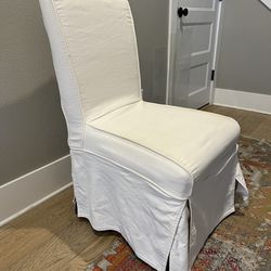 Pottery Barn Comfort Roll Upholstered Dining/Desk Chair