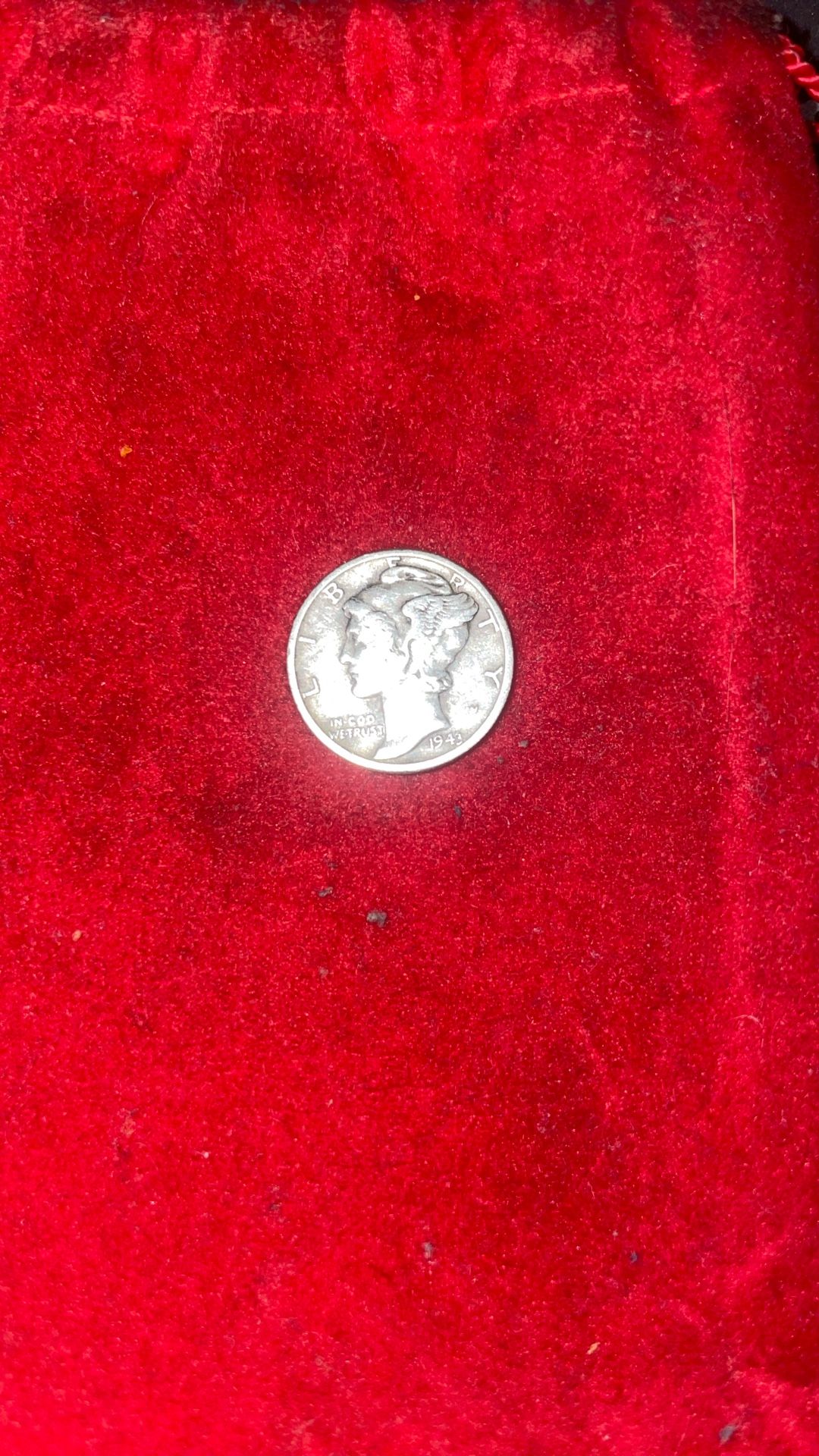 1943 Mercury Dime