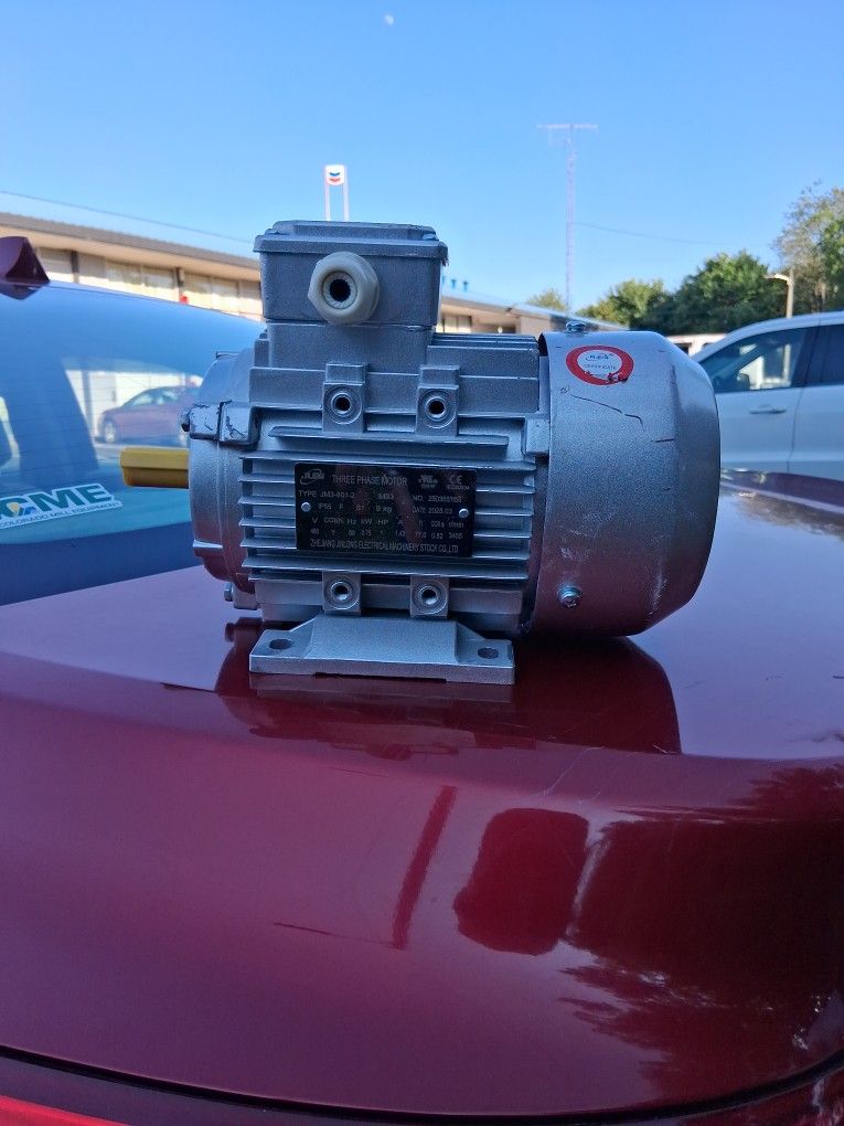 Electric 3 Phase Motors