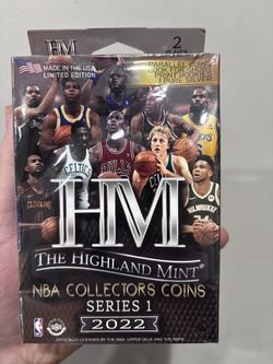 Nba Collectible Coins The Highland Mint