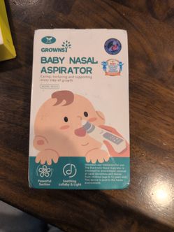 Brand new baby nasal aspirator