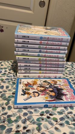 Japanese Manga