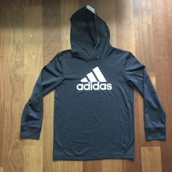Boys adidas dry quick hoodie