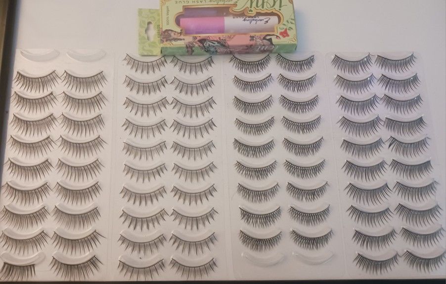 Set 37 Lashes & Glue