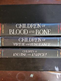 Tomi Adeyemi "Legacy of Orisha" Trilogy