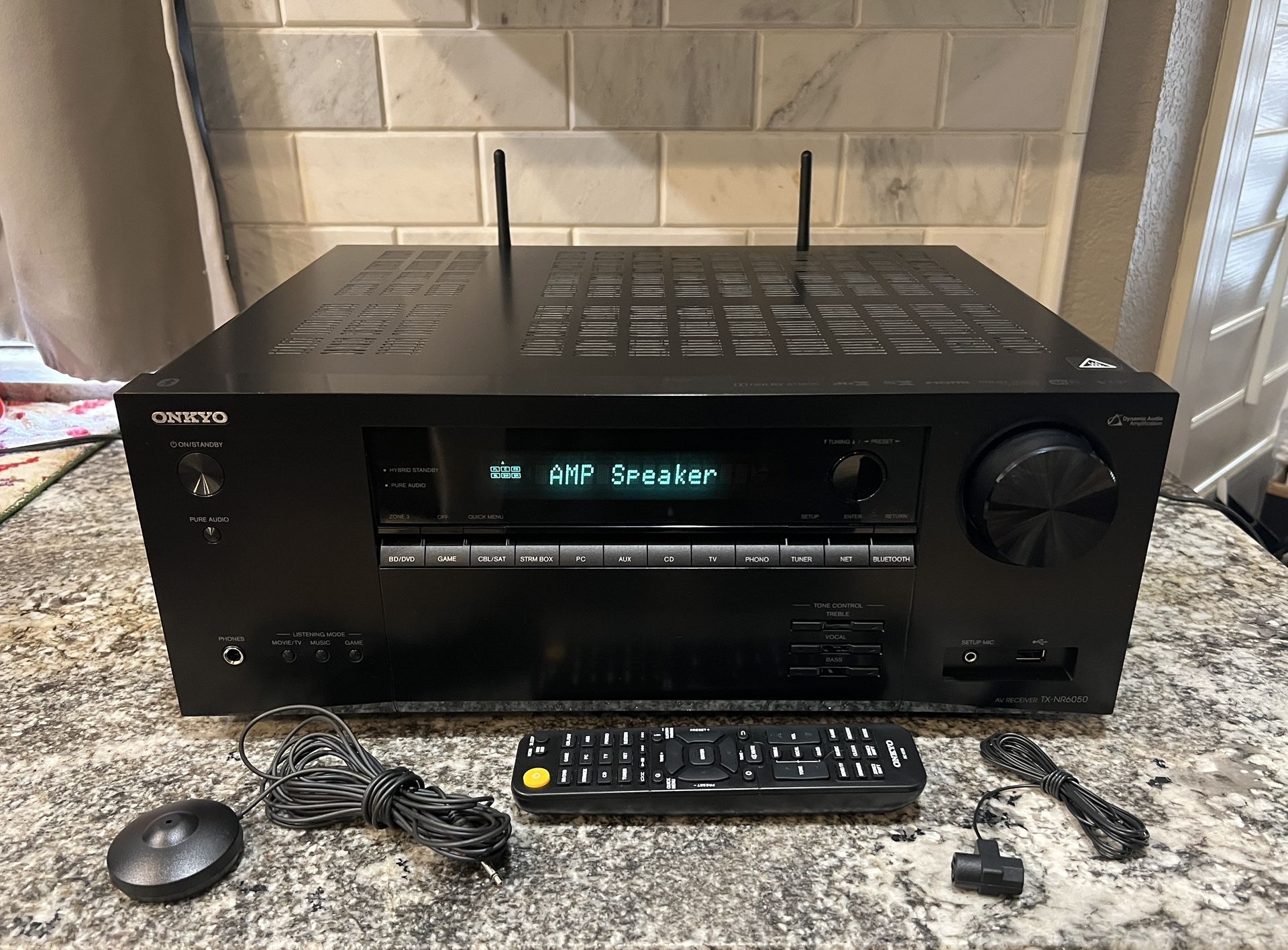 Onkyo TX-NR6050 AV Receiver Bluetooth