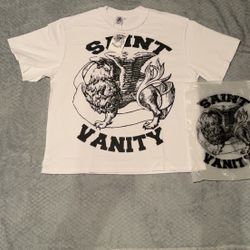 Send Me Offers For Saint Vanity Graphic Tee Size L Streetwear 