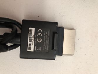 Xbox 360 Composite Av Cable