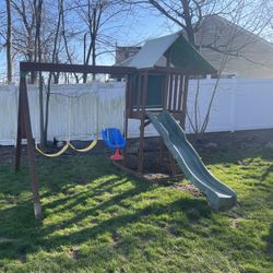 Playground Swing Set 