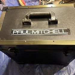 Paul Mitchell Hair Traveling Case