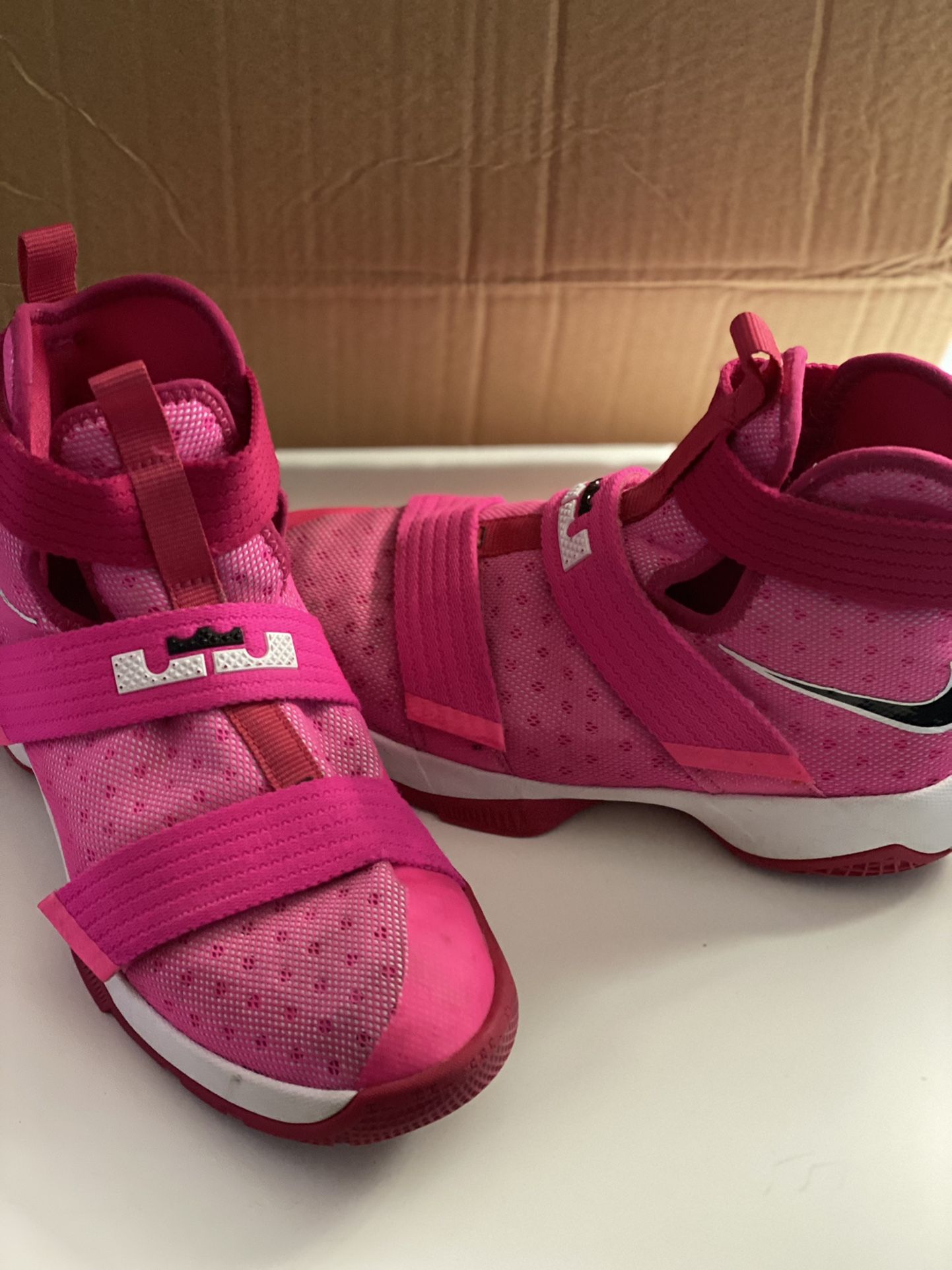 Nike LeBron Soldier 10 Kay Yow Think Pink