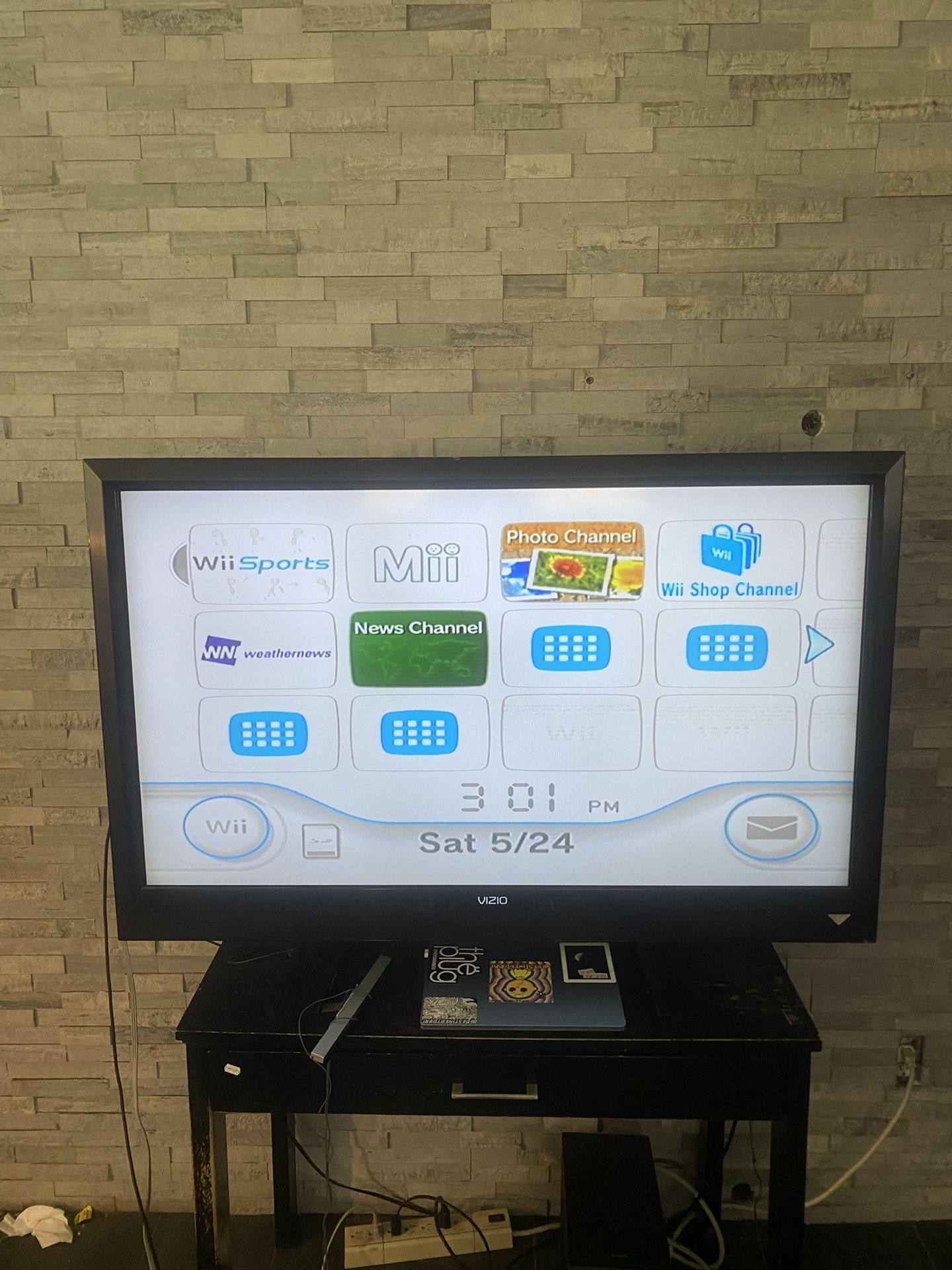 Vizio 50” Tv
