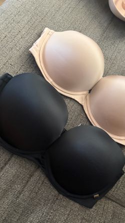 Strapless Victoria secret bras
