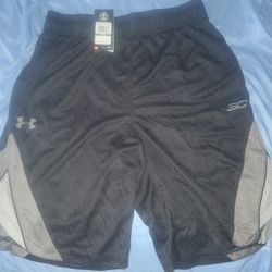 Mens Under Armour 3d Gym Shorts New With Tag