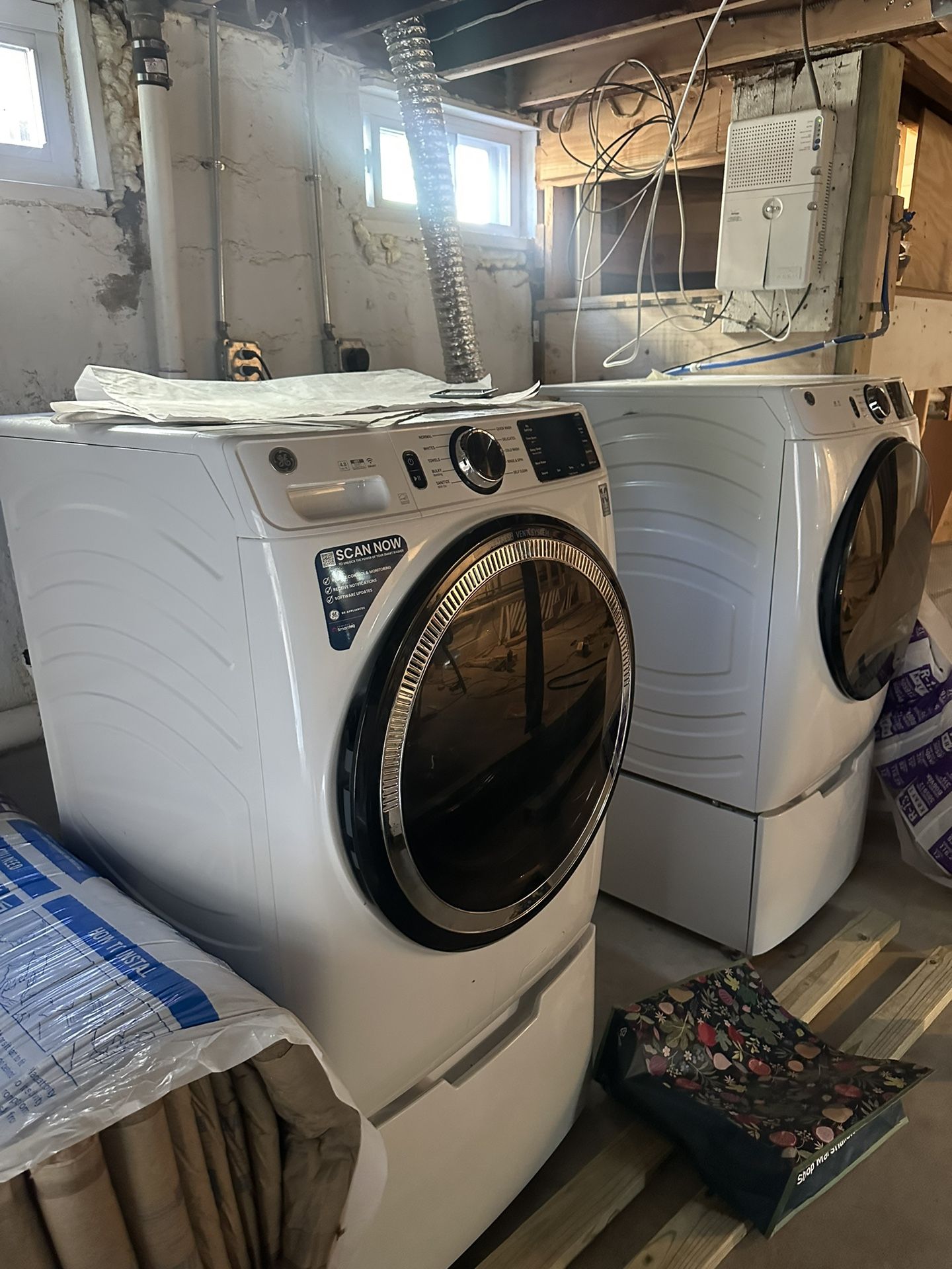 Washer And Dryer