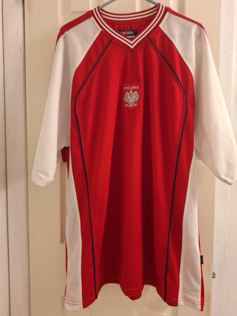 Man's Poland Football Jersey