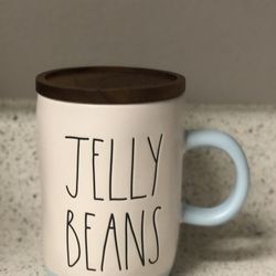 Rae Dunn Jelly Beans Mug With Lid