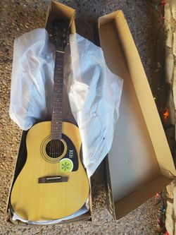 Epiphone acoustic guitar