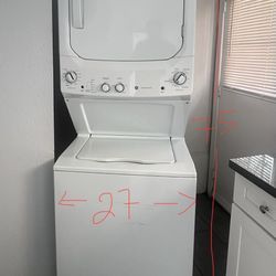 GE 2 In 1 Washer Dryer 